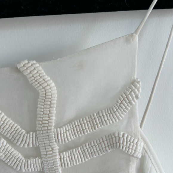 Club Monaco size small spaghetti strap blouse - Picture 3 of 6